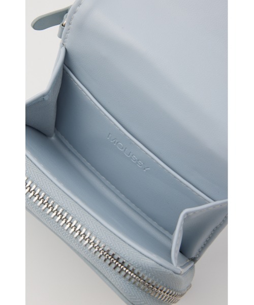 MOUSSY（マウジー）の「STRAP ウォレット（財布・レディース・ブラック/ライトブルー/ブラウン・FREE）」の20枚目の写真