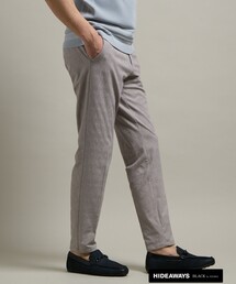 HIDEAWAYS NICOLE | 【HIDEAWAYS BLACK】ブリスタージャカードランダムストライプ　イージースラックス(その他パンツ)