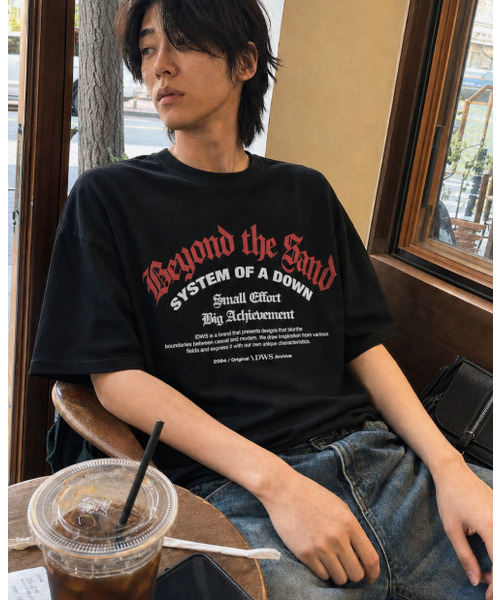 IDWS(アイドンワナセル)の「System Down T-Shirt Black(Tシャツ/カットソー・レディース・その他・0/1/2)」の1枚目の写真