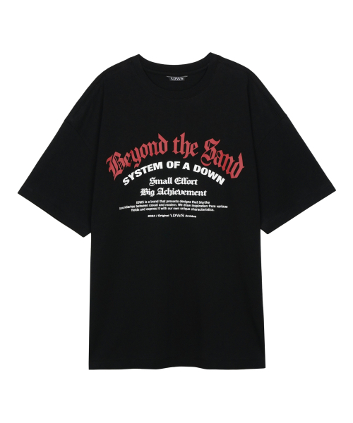 IDWS(アイドンワナセル)の「System Down T-Shirt Black(Tシャツ/カットソー・レディース・その他・0/1/2)」の21枚目の写真