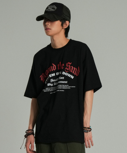 IDWS(アイドンワナセル)の「System Down T-Shirt Black(Tシャツ/カットソー・レディース・その他・0/1/2)」の16枚目の写真