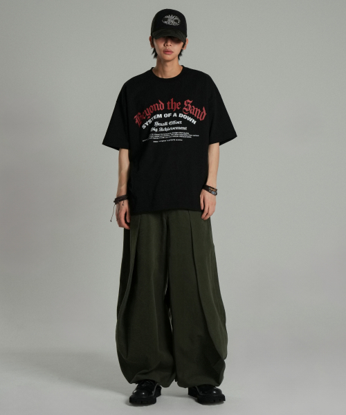 IDWS(アイドンワナセル)の「System Down T-Shirt Black(Tシャツ/カットソー・レディース・その他・0/1/2)」の17枚目の写真