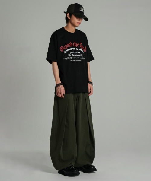 IDWS(アイドンワナセル)の「System Down T-Shirt Black(Tシャツ/カットソー・レディース・その他・0/1/2)」の18枚目の写真