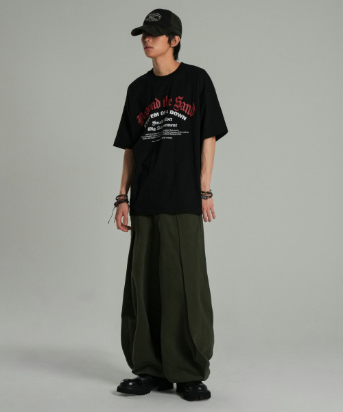 IDWS(アイドンワナセル)の「System Down T-Shirt Black(Tシャツ/カットソー・レディース・その他・0/1/2)」の20枚目の写真