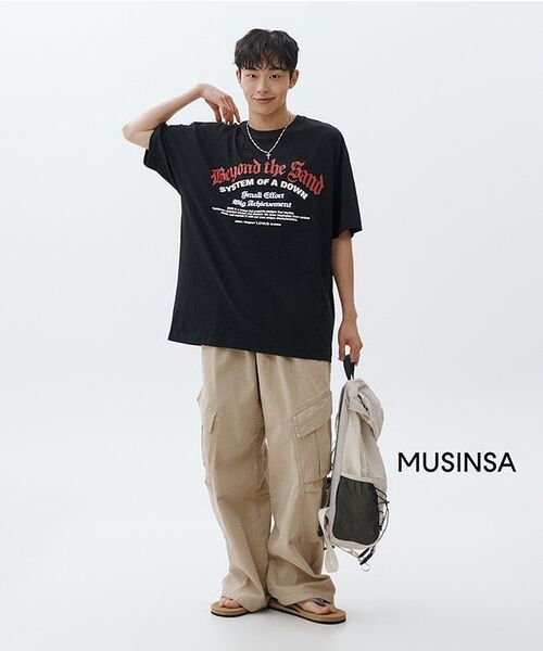 IDWS(アイドンワナセル)の「System Down T-Shirt Black(Tシャツ/カットソー・レディース・その他・0/1/2)」の12枚目の写真