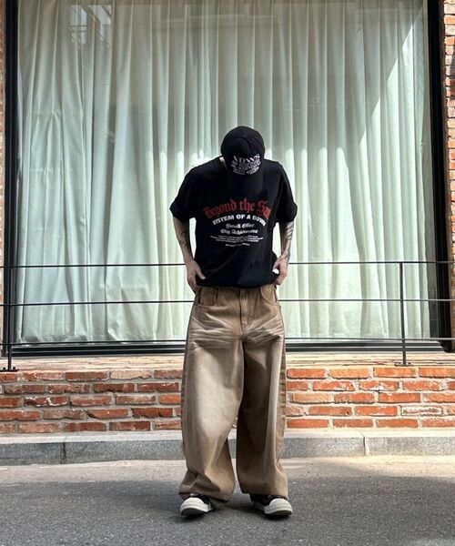 IDWS(アイドンワナセル)の「System Down T-Shirt Black(Tシャツ/カットソー・レディース・その他・0/1/2)」の8枚目の写真