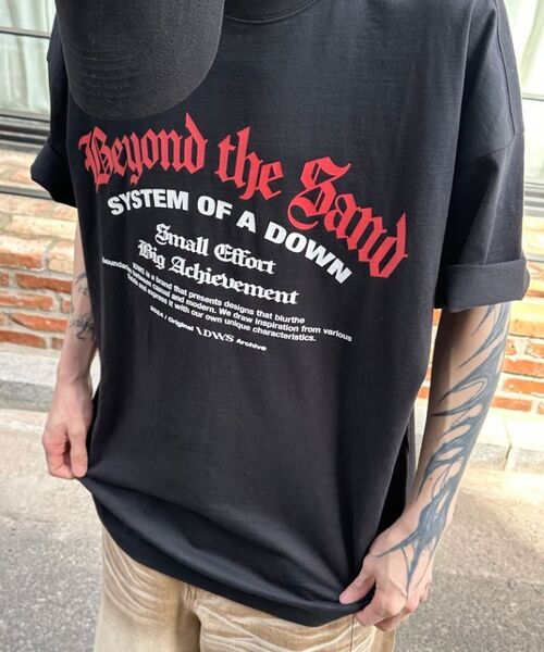 IDWS(アイドンワナセル)の「System Down T-Shirt Black(Tシャツ/カットソー・レディース・その他・0/1/2)」の2枚目の写真