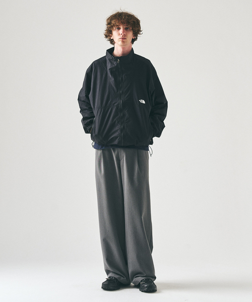 THE NORTH FACE(ザノースフェイス)の「THE NORTH FACE / ザ ノースフェイス Compact Blouson(マウンテンパーカー・メンズ・ブラック/アイボリー/カーキ・MEDIUM/LARGE/X-LARGE)」の15枚目の写真