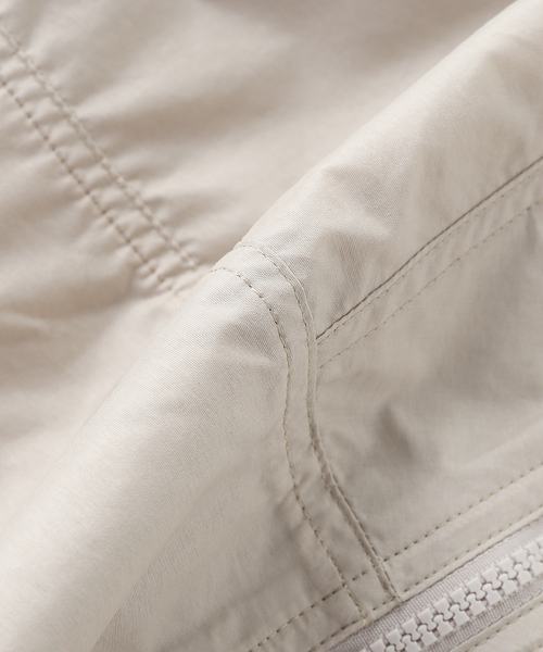 THE NORTH FACE(ザノースフェイス)の「THE NORTH FACE / ザ ノースフェイス Compact Blouson(マウンテンパーカー・メンズ・ブラック/アイボリー/カーキ・MEDIUM/LARGE/X-LARGE)」の11枚目の写真