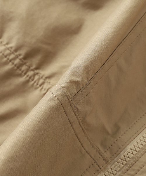 THE NORTH FACE(ザノースフェイス)の「THE NORTH FACE / ザ ノースフェイス Compact Blouson(マウンテンパーカー・メンズ・ブラック/アイボリー/カーキ・MEDIUM/LARGE/X-LARGE)」の12枚目の写真