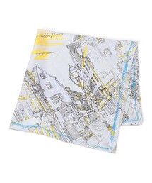 manipuri | 【別注】manipuri CITY シルクスカーフ(バンダナ/スカーフ)