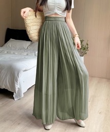 Diosfront（ディオスフロント）の「シフォンワイドスカパン（その他パンツ）」