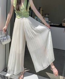 Diosfront（ディオスフロント）の「シフォンワイドスカパン（その他パンツ）」