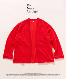 417 EDIFICE（フォーワンセブンエディフィス）の「ロールネック ニットカーディガン（カーディガン/ボレロ）」