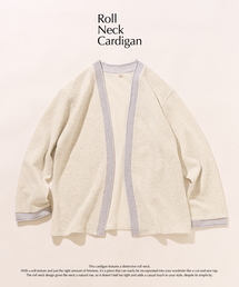 417 EDIFICE（フォーワンセブンエディフィス）の「ロールネック ニットカーディガン（カーディガン/ボレロ）」