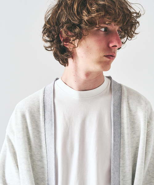 417 EDIFICE(フォーワンセブンエディフィス)の「ロールネック ニットカーディガン(カーディガン/ボレロ・メンズ・ブラック/オレンジ/ブルー系その他/ライトグレー/イエロー・LARGE/MEDIUM)」の17枚目の写真