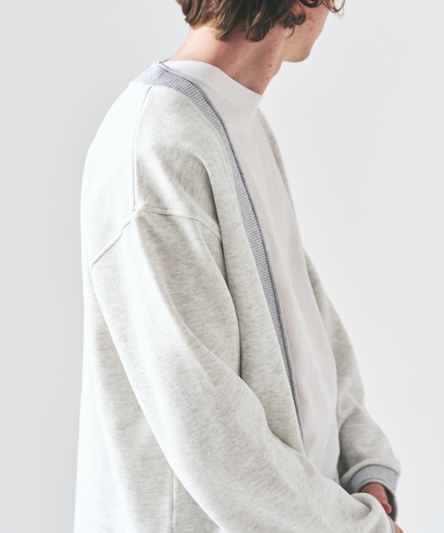 417 EDIFICE(フォーワンセブンエディフィス)の「ロールネック ニットカーディガン(カーディガン/ボレロ・メンズ・ブラック/オレンジ/ブルー系その他/ライトグレー/イエロー・LARGE/MEDIUM)」の16枚目の写真