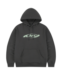 LMC( )��HALFTONE LOGO HOODIE charcoal(�p�[�J�[)