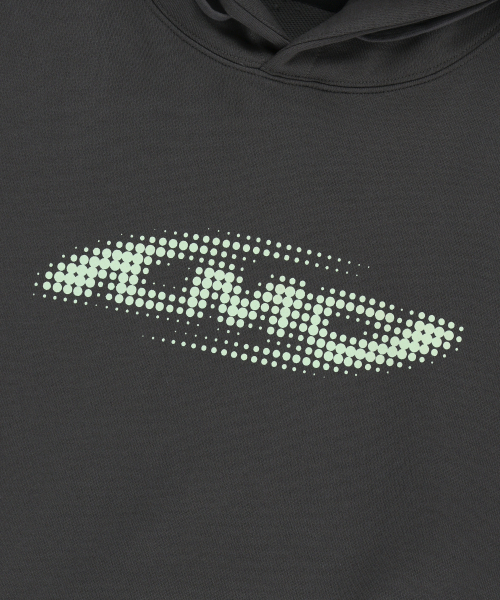 LMCの「HALFTONE LOGO HOODIE charcoal(パーカー・メンズ・その他・MEDIUM/LARGE/X-LARGE/SMALL)」の6枚目の写真