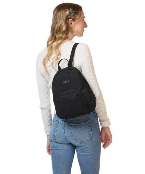 JANSPORT(ジャンスポーツ)の「JANSPORT HALF PINT FX(ジャンスポーツ ハーフパイントFX)(バックパック/リュック・メンズ・ベージュ系/パープル系/ブラック系/イエロー系/ブルー系・ONE SIZE)」の1枚目の写真