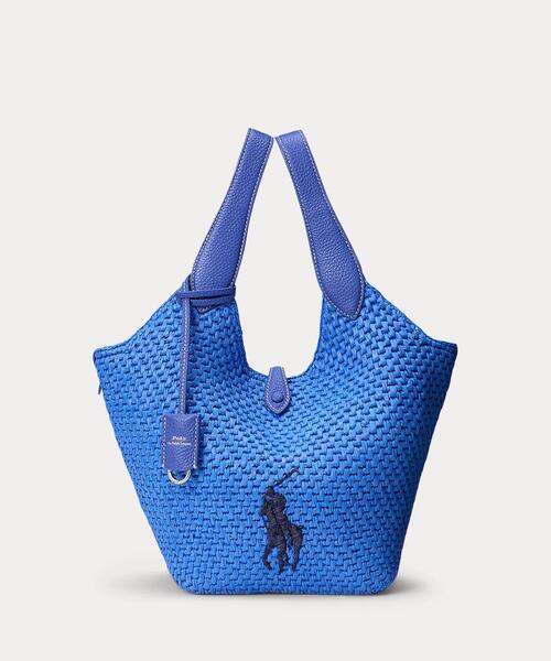 Polo Play Big Pony フェイクラフィア トート（トートバッグ）｜POLO