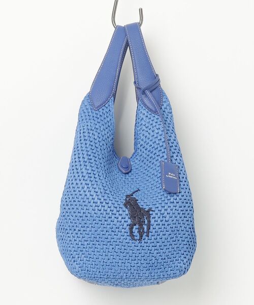 Polo Play Big Pony フェイクラフィア トート（トートバッグ）｜POLO
