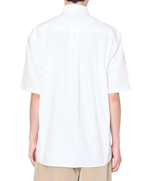 kolor(カラー)の「【kolor/カラー】26SCM-B06114 S/S Shirts(シャツ/ブラウス・メンズ・ブラック/ホワイト・4/3/2)」の5枚目の写真