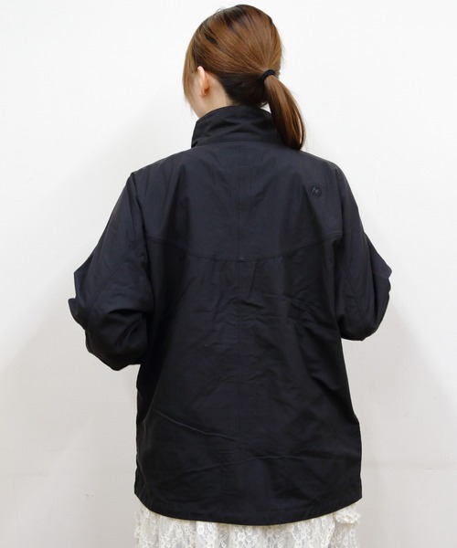 MARMOT（マーモット）の「Marmot/マーモット　80's トラックジャケット　80's Truck Jacket（ナイロンジャケット・メンズ・ブラック/ダークグレー・L/M）」の8枚目の写真