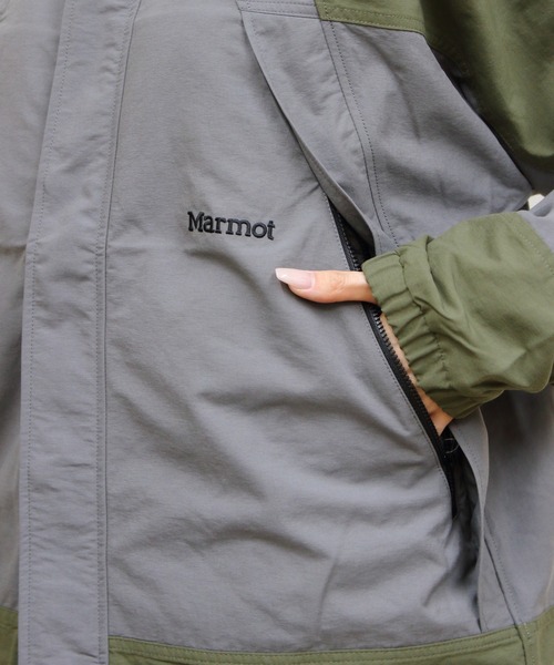 MARMOT（マーモット）の「Marmot/マーモット　80's トラックジャケット　80's Truck Jacket（ナイロンジャケット・メンズ・ブラック/ダークグレー・L/M）」の10枚目の写真