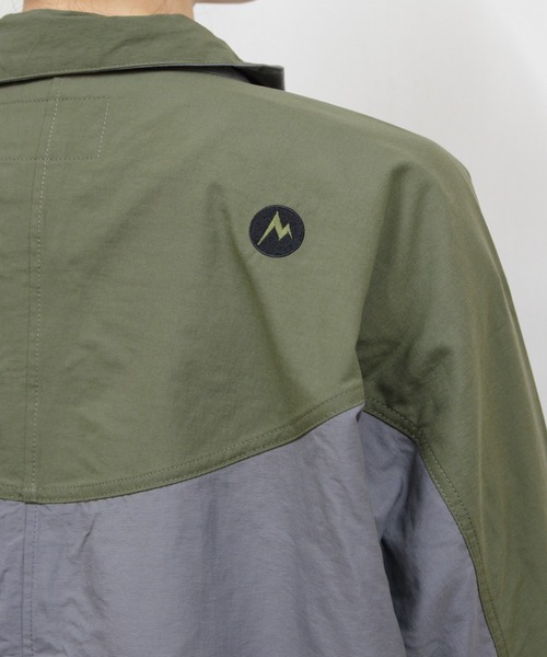 MARMOT（マーモット）の「Marmot/マーモット　80's トラックジャケット　80's Truck Jacket（ナイロンジャケット・メンズ・ブラック/ダークグレー・L/M）」の11枚目の写真