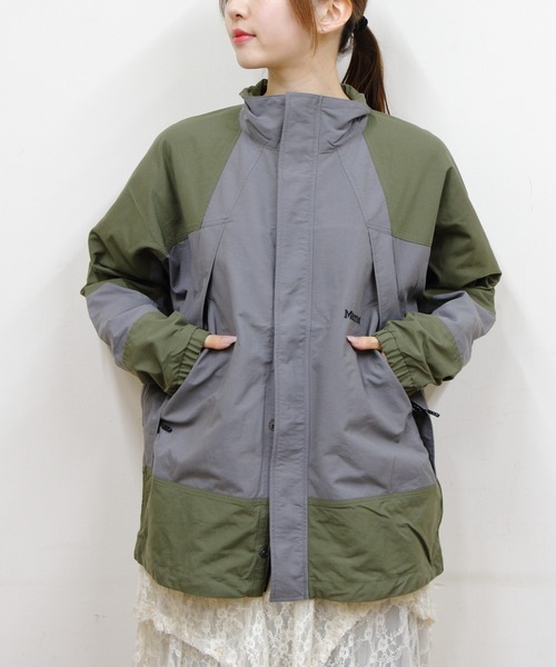 MARMOT（マーモット）の「Marmot/マーモット　80's トラックジャケット　80's Truck Jacket（ナイロンジャケット・メンズ・ブラック/ダークグレー・L/M）」の12枚目の写真
