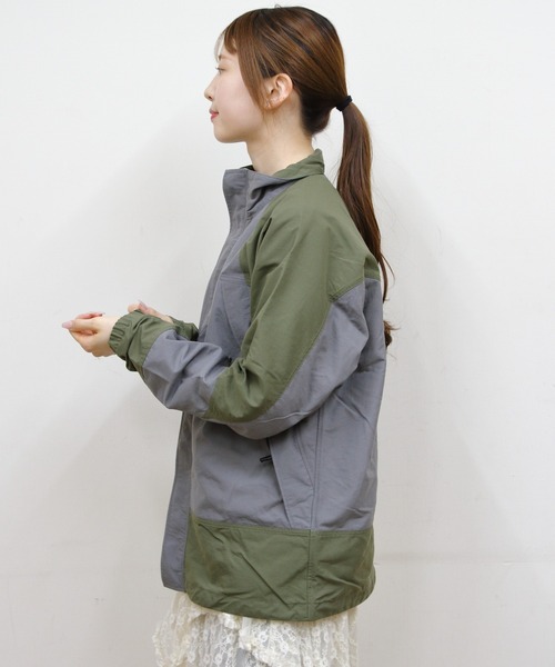 MARMOT（マーモット）の「Marmot/マーモット　80's トラックジャケット　80's Truck Jacket（ナイロンジャケット・メンズ・ブラック/ダークグレー・L/M）」の13枚目の写真