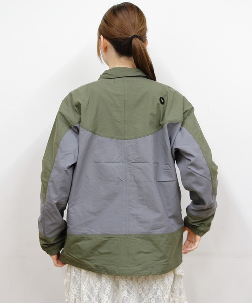MARMOT（マーモット）の「Marmot/マーモット　80's トラックジャケット　80's Truck Jacket（ナイロンジャケット・メンズ・ブラック/ダークグレー・L/M）」の14枚目の写真