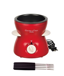 PEARL LIFE（パールライフ）の「リトルリッチ 電気チョコ・チーズフォンデュ鍋(フォーク4本付)（鍋/フライパン）」