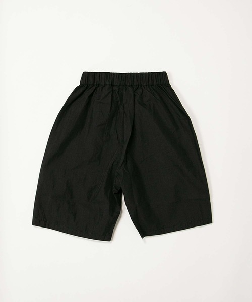 MAKE YOUR DAY（メイクユアデイ）の「無地カーゴ6分丈パンツ■150.160cm（カーゴパンツ・キッズ・ブラック/カーキ/ベージュ・150/160）」の5枚目の写真