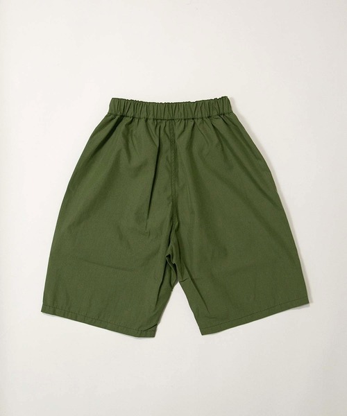 MAKE YOUR DAY（メイクユアデイ）の「無地カーゴ6分丈パンツ■150.160cm（カーゴパンツ・キッズ・ブラック/カーキ/ベージュ・150/160）」の8枚目の写真