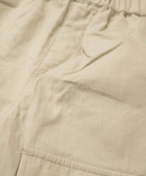 MAKE YOUR DAY（メイクユアデイ）の「無地カーゴ6分丈パンツ■150.160cm（カーゴパンツ・キッズ・ブラック/カーキ/ベージュ・150/160）」の16枚目の写真