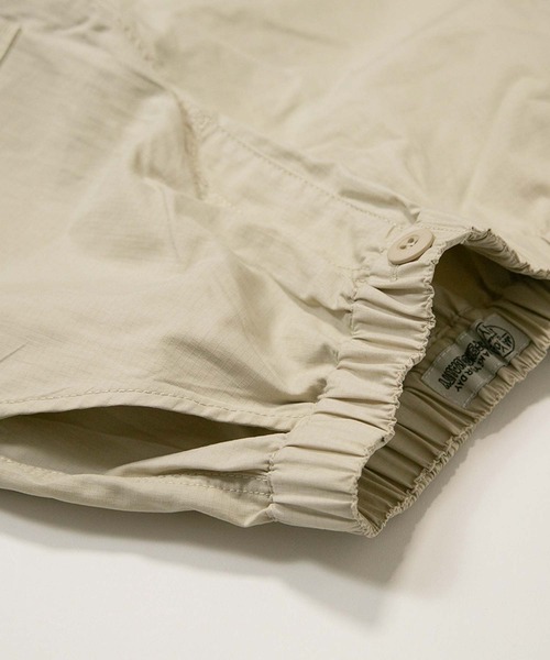 MAKE YOUR DAY（メイクユアデイ）の「無地カーゴ6分丈パンツ■150.160cm（カーゴパンツ・キッズ・ブラック/カーキ/ベージュ・150/160）」の17枚目の写真