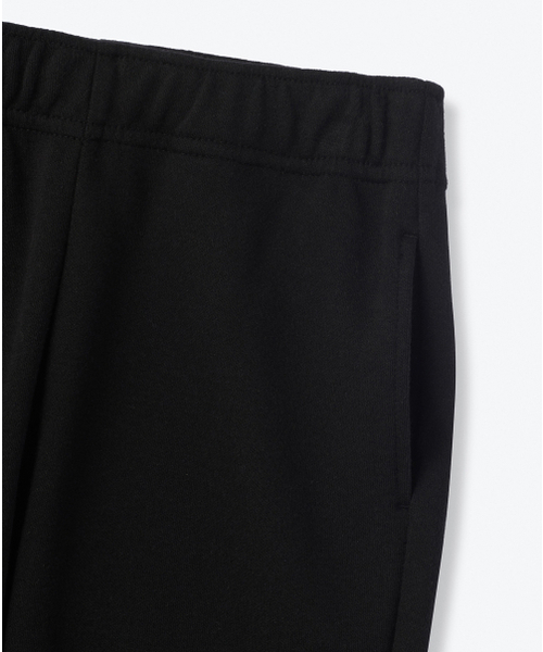 MUSINSA STANDARD KIDS（ムシンサスタンダードキッズ）の「ダブルニットブーツカットスウェットパンツ[ブラック]（スウェットパンツ・レディース・その他・150/160/100/140/130/120/110）」の5枚目の写真