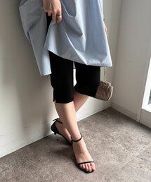 セール】ONIT/オニット MILANO RIB KNIT HALF LEGGINGS（その他パンツ
