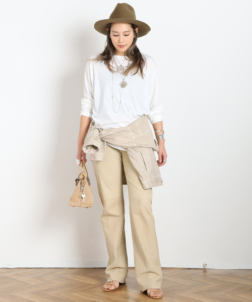 NEBULONI E(ネブローニ)の「【NEBULONI E./ネブローニ】suede strap sandal(サンダル・レディース・キャメル・36/37/38/39)」の3枚目の写真