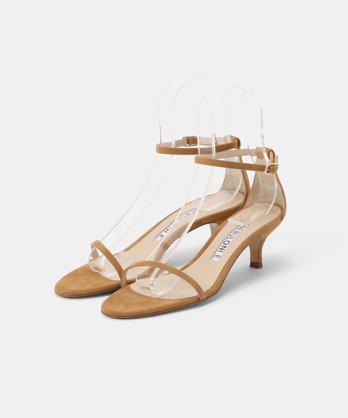 NEBULONI E(ネブローニ)の「【NEBULONI E./ネブローニ】suede strap sandal(サンダル・レディース・キャメル・36/37/38/39)」の5枚目の写真