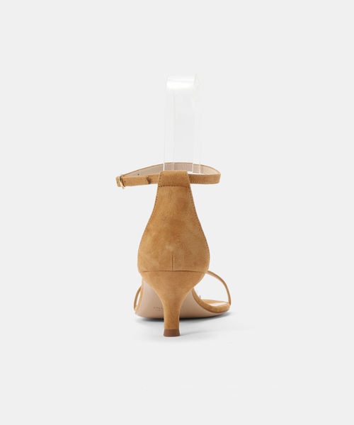 NEBULONI E(ネブローニ)の「【NEBULONI E./ネブローニ】suede strap sandal(サンダル・レディース・キャメル・36/37/38/39)」の7枚目の写真