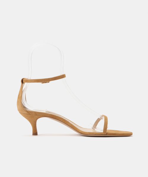 NEBULONI E(ネブローニ)の「【NEBULONI E./ネブローニ】suede strap sandal(サンダル・レディース・キャメル・36/37/38/39)」の8枚目の写真