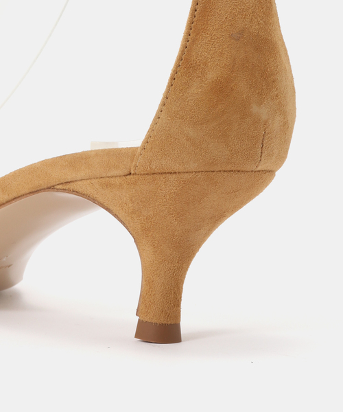 NEBULONI E(ネブローニ)の「【NEBULONI E./ネブローニ】suede strap sandal(サンダル・レディース・キャメル・36/37/38/39)」の9枚目の写真