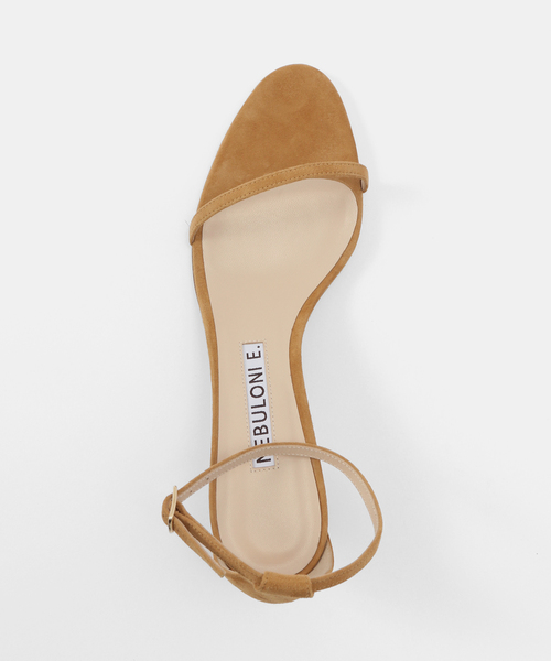 NEBULONI E(ネブローニ)の「【NEBULONI E./ネブローニ】suede strap sandal(サンダル・レディース・キャメル・36/37/38/39)」の10枚目の写真