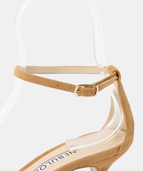 NEBULONI E(ネブローニ)の「【NEBULONI E./ネブローニ】suede strap sandal(サンダル・レディース・キャメル・36/37/38/39)」の12枚目の写真