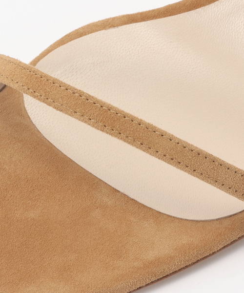NEBULONI E(ネブローニ)の「【NEBULONI E./ネブローニ】suede strap sandal(サンダル・レディース・キャメル・36/37/38/39)」の13枚目の写真