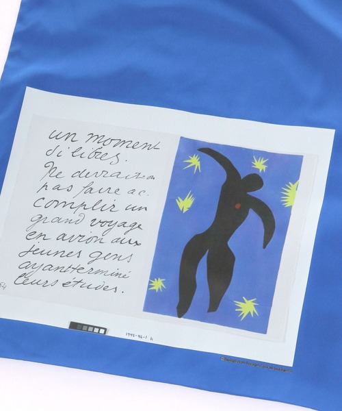 A part by（アパートバイ）の「mattis_トートバッグ（トートバッグ・レディース・ライトイエロー/ブルー・FREE）」の13枚目の写真