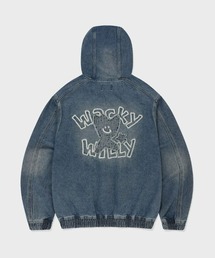Wacky WiLLy（ワッキーウィリー）の「GRAPHIC DENIM HOODED JUMPER（デニムジャケット）」